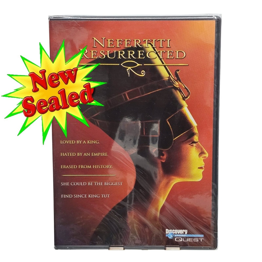 Discovery Channel Nefertiti Resurrected Egypt Documentary DVD Sealed NWT 711796D